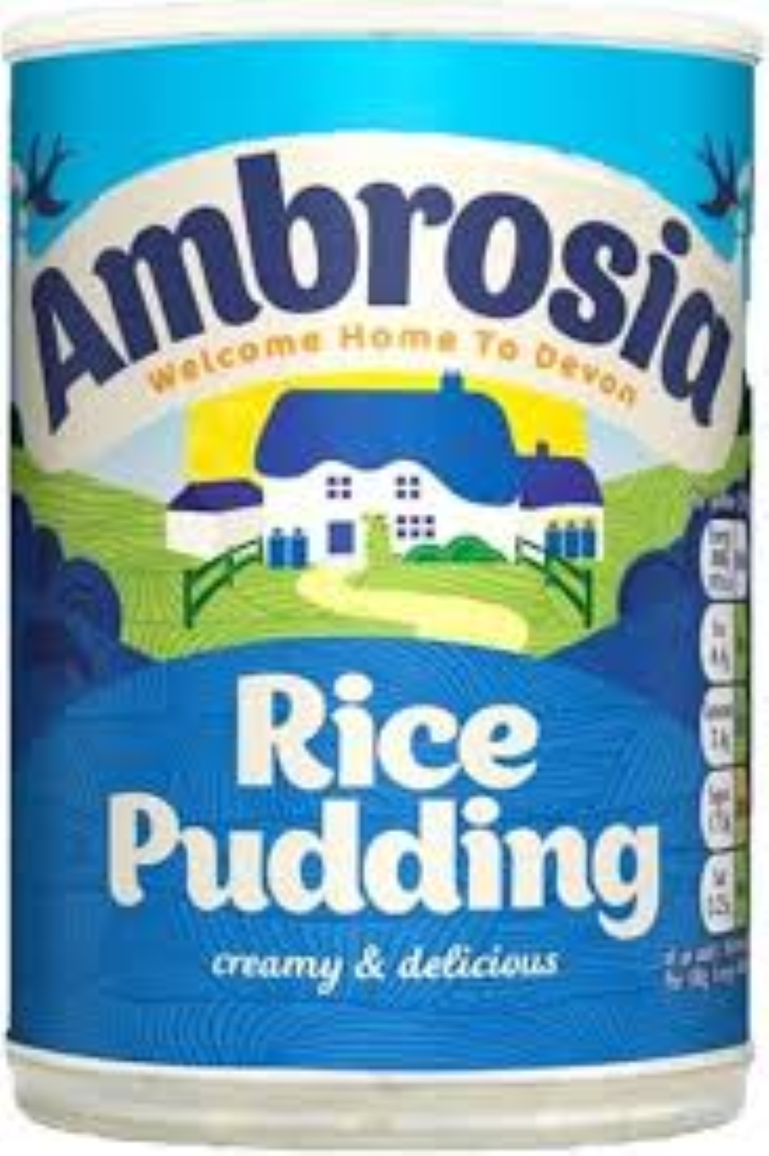 AMBROSIA CREAMED RICE 400G